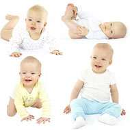 Stages of Baby Crawling