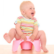 Stages Of Baby Potty Training