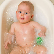 Sponge Baths for Babies