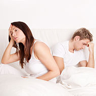Stress can lead to infertility