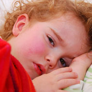 Toddler Bacterial Infection