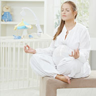 Pregnancy Yoga At Home